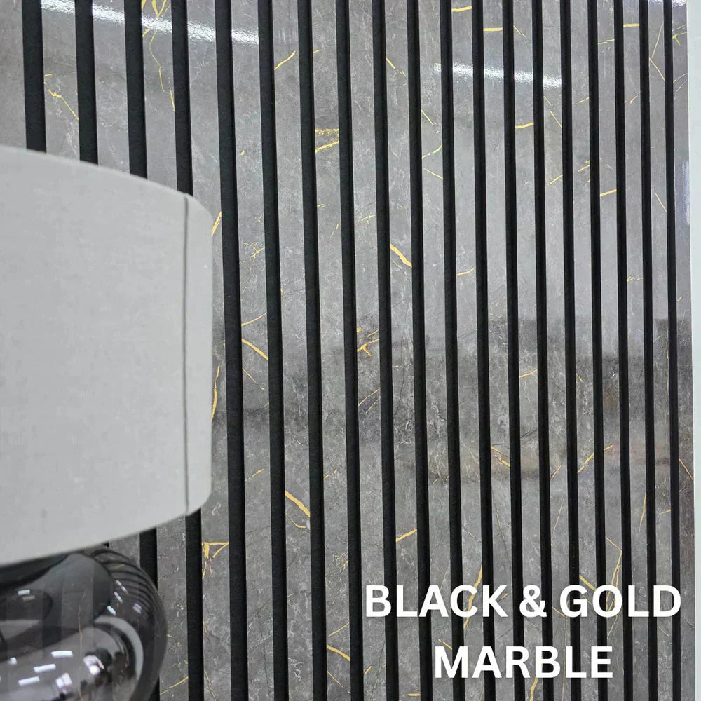 Pannello murale a doghe acustiche premium (vari colori)