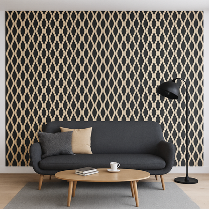 Pannello fonoassorbente Wave (disponibile in più colori)