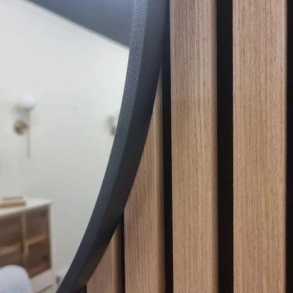 Specchio rotondo Halo (classico o LED)